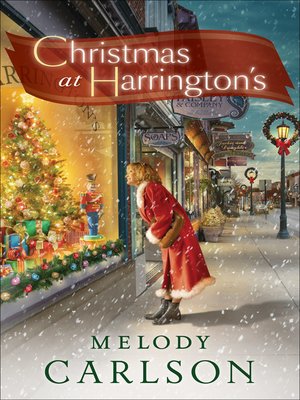 cover image of Christmas at Harrington's